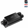 TRENDnet 2-Port Industrial Outdoor Gigabit PoE Extender Hardened IP67 Extreme Temperature Rated Housing Extends PoE Connection 2 TI-BE200