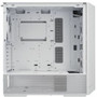 Lian Li LANCOOL 216RW Computer Case - Mid-tower - White - Steel Tempered Glass - 2 x 160mm 1 x 140mm Fans Installed - EATX ATX - LANCOOL 216RW