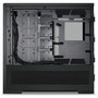 Lian Li V3000 PLUS Gaming Computer Case - Tower - Black - Aluminum Mesh Tempered Glass Steel - ITX EATX ATX Micro ATX Mini ITX V3000PX