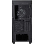 XPG CRUISERST-BKCWW Computer Case - Mid-tower - Black - SPCC Tempered Glass - Mini ITX Micro ATX ATX EATX Motherboard Supported - 15260102