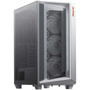 XPG CRUISERST-WHCWW Computer Case - Mid-tower - White - SPCC Tempered Glass - Mini ITX Micro ATX ATX EATX Motherboard Supported - 15260103