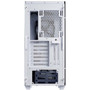 XPG CRUISERST-WHCWW Computer Case - Mid-tower - White - SPCC Tempered Glass - Mini ITX Micro ATX ATX EATX Motherboard Supported - 15260103