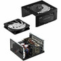 XPG CYBERCORE Platinum CYBERCORE1300P-BKCUS 1300W Power Supply - Internal - 120 V AC 230 V AC Input - 130 kW - 1 Fans - 929 15260081