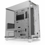 Thermaltake Core P3 TG Pro Snow Computer Case - Mid-tower - White - SPCC Tempered Glass - 4 x Bay - 0 - Mini ITX Micro ATX ATX - 6 CA-1G4-00M6WN-09