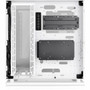 Thermaltake Core P3 TG Pro Snow Computer Case - Mid-tower - White - SPCC Tempered Glass - 4 x Bay - 0 - Mini ITX Micro ATX ATX - 6 CA-1G4-00M6WN-09