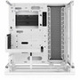 Thermaltake Core P3 TG Pro Snow Computer Case - Mid-tower - White - SPCC Tempered Glass - 4 x Bay - 0 - Mini ITX Micro ATX ATX - 6 CA-1G4-00M6WN-09