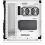 Thermaltake Core P3 TG Pro Snow Computer Case - Mid-tower - White - SPCC Tempered Glass - 4 x Bay - 0 - Mini ITX Micro ATX ATX - 6 CA-1G4-00M6WN-09