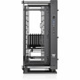Thermaltake Core P3 TG Pro Computer Case - Mid-tower - Black - Tempered Glass SPCC - 6 x Bay - 0 - ATX EATX Micro ATX Mini ITX - 6 CA-1G4-00M1WN-09