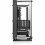 Thermaltake Core P3 TG Pro Computer Case - Mid-tower - Black - Tempered Glass SPCC - 6 x Bay - 0 - ATX EATX Micro ATX Mini ITX - 6 CA-1G4-00M1WN-09