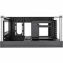 Thermaltake Core P3 TG Pro Computer Case - Mid-tower - Black - Tempered Glass SPCC - 6 x Bay - 0 - ATX EATX Micro ATX Mini ITX - 6 CA-1G4-00M1WN-09