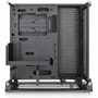 Thermaltake Core P3 TG Pro Computer Case - Mid-tower - Black - Tempered Glass SPCC - 6 x Bay - 0 - ATX EATX Micro ATX Mini ITX - 6 CA-1G4-00M1WN-09