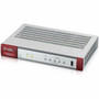 ZYXEL USG FLEX 100 Network SecurityFirewall Appliance - 5 Port - 101001000Base-T - Gigabit Ethernet - 900 Mbits Firewall - DES - USGFLEX100 REV2