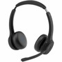 Cisco Dual-Ear Carbon Black Headset Bundle - Google Assistant Siri - Stereo - USB Type A - WiredWireless - Bluetooth - 2133 ft - - HS-WL-722-BUNA-C
