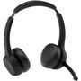 Cisco Dual-Ear Carbon Black Headset Bundle - Google Assistant Siri - Stereo - USB Type A - WiredWireless - Bluetooth - 2133 ft - - HS-WL-722-BUNA-C