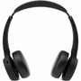 Cisco Dual-Ear Carbon Black Headset Bundle - Google Assistant Siri - Stereo - USB Type A - WiredWireless - Bluetooth - 2133 ft - - HS-WL-722-BUNA-C