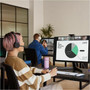 Cisco Dual-Ear Carbon Black Headset Bundle - Google Assistant Siri - Stereo - USB Type A - WiredWireless - Bluetooth - 2133 ft - - HS-WL-722-BUNA-C