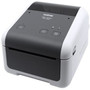 Brother TD4520DN Desktop Direct Thermal Printer - Monochrome - Label Print - Fast Ethernet - USB - Serial - LED Display Screen - 3000 TD4520DN