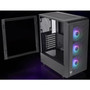 Thermaltake S200 TG ARGB Mid Tower Chassis - Mid-tower - Black - Tempered Glass - ATX Mini ITX Micro ATX Motherboard Supported - 6 x CA-1X2-00M1WN-00