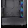 Thermaltake S200 TG ARGB Mid Tower Chassis - Mid-tower - Black - Tempered Glass - ATX Mini ITX Micro ATX Motherboard Supported - 6 x CA-1X2-00M1WN-00
