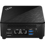 MSI Cubi 5 Cubi 5 12M-027US Desktop Computer - Intel Core i7 12th Gen i7-1255U - 16 GB - 512 GB SSD - Mini PC - Intel Chip - Windows - CUBI512M027