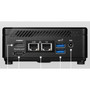 MSI Cubi 5 Cubi 5 12M-027US Desktop Computer - Intel Core i7 12th Gen i7-1255U - 16 GB - 512 GB SSD - Mini PC - Intel Chip - Windows - CUBI512M027