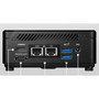 MSI Cubi 5 Cubi 5 12M-029US Desktop Computer - Intel Core i5 12th Gen i5-1235U - 8 GB - 512 GB SSD - Mini PC - Black - Intel Chip - 11 CUBI512M029