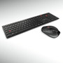CHERRY DW 9500 SLIM Wireless Desktop with Bluetooth and RF Transmission - USB SX Wireless BluetoothRF 40 240 GHz Keyboard - English JD-9500US-2