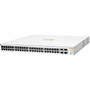 HPE Instant On 1930 48G Class4 PoE 4SFPSFP 370W Switch - 48 Ports - Manageable - Gigabit Ethernet 10 Gigabit Ethernet - 10GBase-X - JL686BB2C