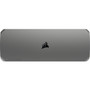 Corsair TBT100 Thunderbolt 3 USB Dock DisplayPort - for NotebookDesktop PCKeyboardMouseMonitorHeadsetHard DriveSmartphone - - - CU-9000006-NA