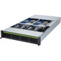 Gigabyte H273-Z80 Barebone System - 2U Rack-mountable - Socket SP5 LGA-6096 - 2 x Processor Support - AMD Chip - 256 GB DDR5 SDRAM RAM H273-Z80-AAN1