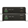 ATEN HDMI HDBaseT Extender with Dual Output 4K100m HDBaseT Class A - 1 Input Device - 1 Output Device - 49213 ft 150000 mm - 4 VE814A-ATA