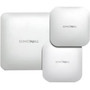 SonicWall SonicWave 621 Dual Band IEEE 80211 abgnacax Wireless Access Point - Indoor  - 240 GHz 5 GHz - 4 x Internal - - MIMO 03-SSC-0711