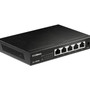 Edimax 5-Port 25 Gigabit Desktop Switch - 5 Ports - 2 Layer Supported - Twisted Pair - Desktop Wall Mountable GS-1005BE