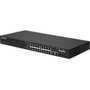 Edimax Web Smart GS-5216PLC Ethernet Switch - 18 Ports - Manageable - Gigabit Ethernet - 101001000Base-T 1000Base-X - 3 Layer - - 2 GS-5216PLC