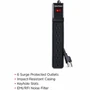 CyberPower_CSB604_Essential_6-Outlets_Surge_Suppressor_with_900_Joules_and_4FT_Cord_-_Plain_Brown_Boxes_-_6_x_NEMA_5-15R_-_900_J_-_125_CSB604