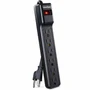 CyberPower_CSB604_Essential_6-Outlets_Surge_Suppressor_with_900_Joules_and_4FT_Cord_-_Plain_Brown_Boxes_-_6_x_NEMA_5-15R_-_900_J_-_125_CSB604