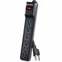 CyberPower_CSB604_Essential_6-Outlets_Surge_Suppressor_with_900_Joules_and_4FT_Cord_-_Plain_Brown_Boxes_-_6_x_NEMA_5-15R_-_900_J_-_125_CSB604