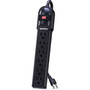 CyberPower CSB606 Essential 6-Outlets Surge Suppressor with 900 Joules and 6FT Cord - 6 x NEMA 5-15R - 900 J - 125 V AC Input (CSB606)