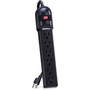 CyberPower CSB606 Essential 6-Outlets Surge Suppressor with 900 Joules and 6FT Cord - 6 x NEMA 5-15R - 900 J - 125 V AC Input (CSB606)