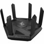 Asus RT-AXE7800 Wi-Fi 6E IEEE 80211 abgnacax Ethernet Wireless Router - Tri Band - 240 GHz ISM Band - 6 GHz UNII Band - 6 x x - RT-AXE7800CA