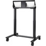 Optoma EST09 Motorised Trolley for Interactive Displays - 4 Casters - 408 Width x 29 Depth x 68 Height - Black EST09