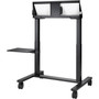 Optoma EST09 Motorised Trolley for Interactive Displays - 4 Casters - 408 Width x 29 Depth x 68 Height - Black EST09