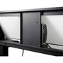 Optoma EST09 Motorised Trolley for Interactive Displays - 4 Casters - 408 Width x 29 Depth x 68 Height - Black EST09