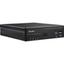 Shuttle XPC slim DH610 Barebone System - Slim PC - Socket LGA-1700 - 1 x Processor Support - Intel H610 Chip - 64 GB DDR4 SDRAM RAM - DH610