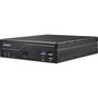 Shuttle XPC slim DH610 Barebone System - Slim PC - Socket LGA-1700 - 1 x Processor Support - Intel H610 Chip - 64 GB DDR4 SDRAM RAM - DH610