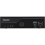 Shuttle XPC slim DH610 Barebone System - Slim PC - Socket LGA-1700 - 1 x Processor Support - Intel H610 Chip - 64 GB DDR4 SDRAM RAM - DH610