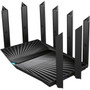 TP-Link Archer AX95 Wi-Fi 6 IEEE 80211ax Ethernet Wireless Router - Tri Band - 240 GHz ISM Band - 5 GHz UNII Band - 97263 MBs - 3 ARCHER AX95