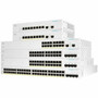 Cisco Business CBS220-48P-4G Ethernet Switch - 48 Ports - Manageable - Gigabit Ethernet - 101001000Base-T 1000Base-X - Refurbished CBS220-48P-4GNA-RF