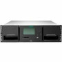 HPE StoreEver MSL3040 Scalable Library Base Module - 40 x Slot - Encryption - 3URack-mountable Q6Q62C