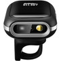 Adesso NuScan 4300B Bluetooth 2D Ring Wearable Barcode Scanner - Wireless Connectivity - 12 30480 mm Scan Distance - 1D 2D - LED NUSCAN 4300B